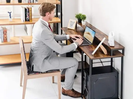 TopS Desk With Storage