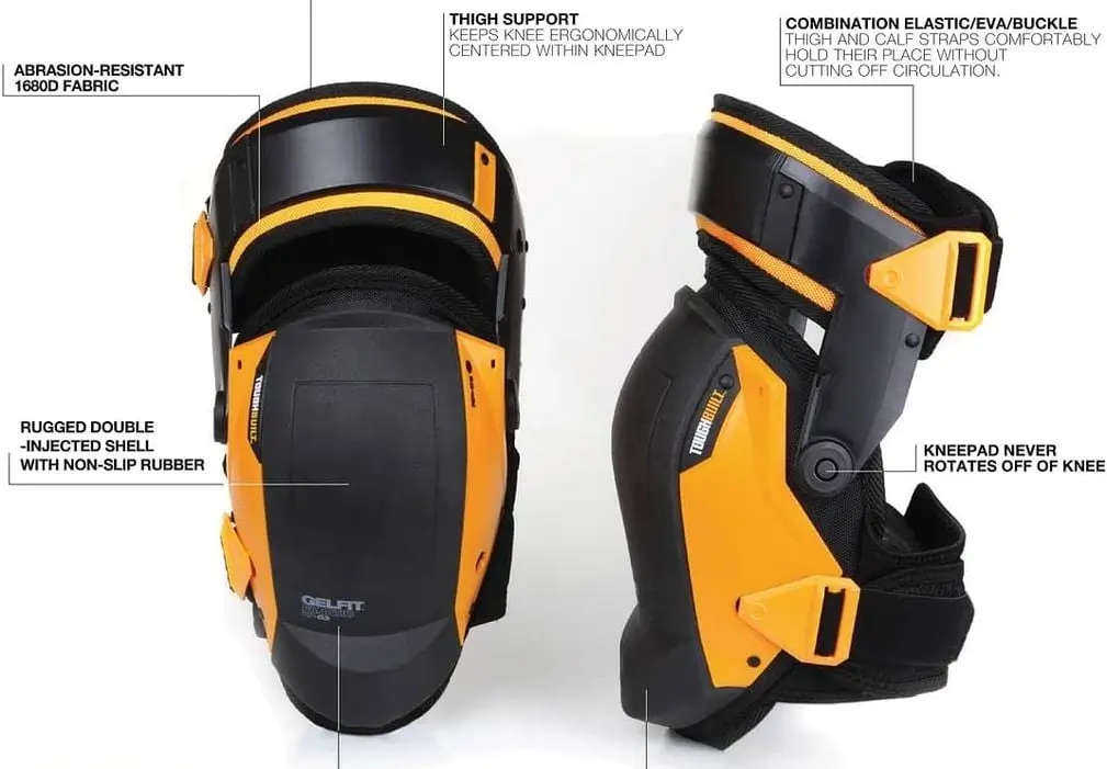 ToughBuilt Heavy Duty Knee Pads