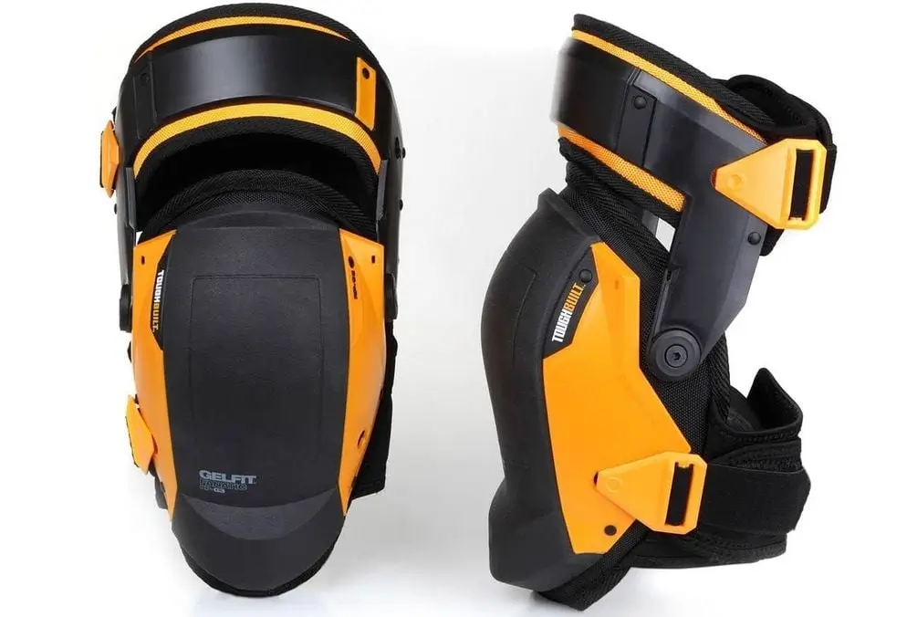 ToughBuilt Heavy Duty Knee Pads Orange