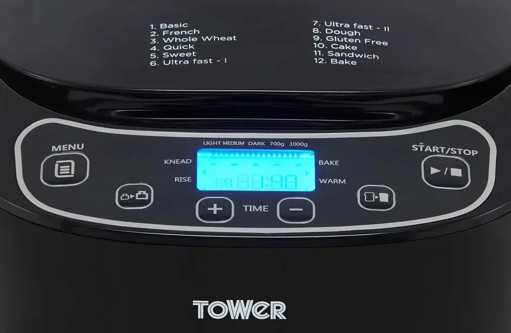 Tower Digital Bread Maker