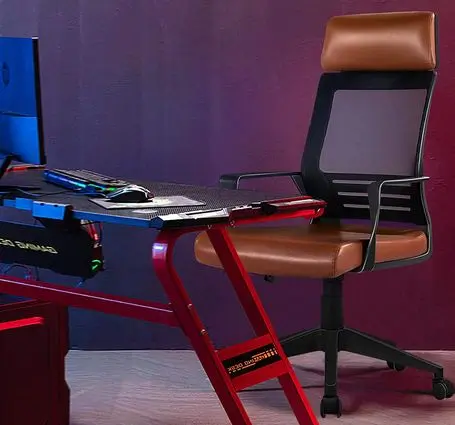 yaTech Ergo Office Chair With Star Base