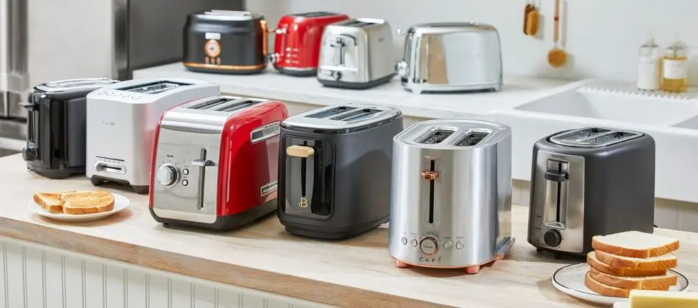 7 Wide Slot Toasters