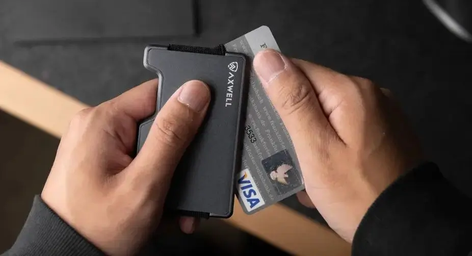 RFID Wallet For Men With Credit Card