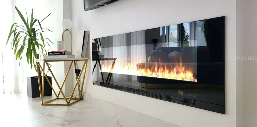 Log Burner Effect Electric Fireplace