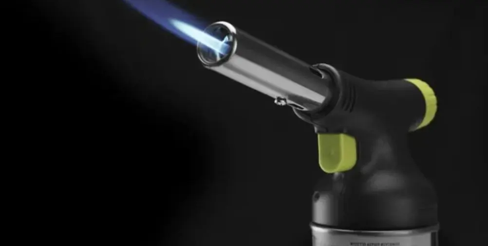 Kitchen Food Blow Torch Black