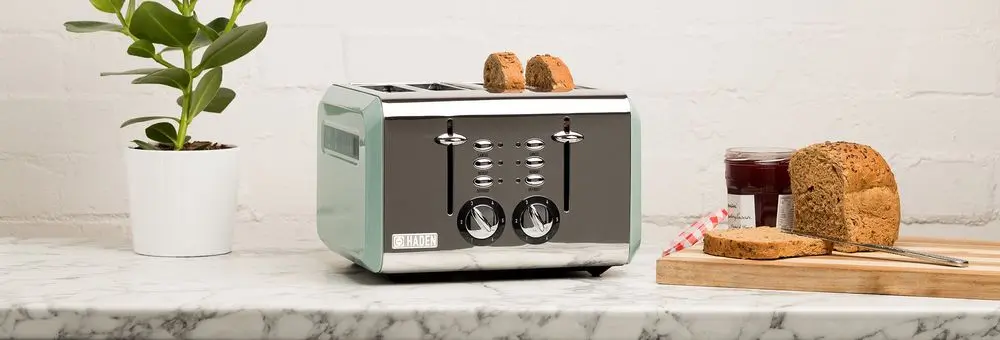 Stainless Steel Toaster 4 Slices