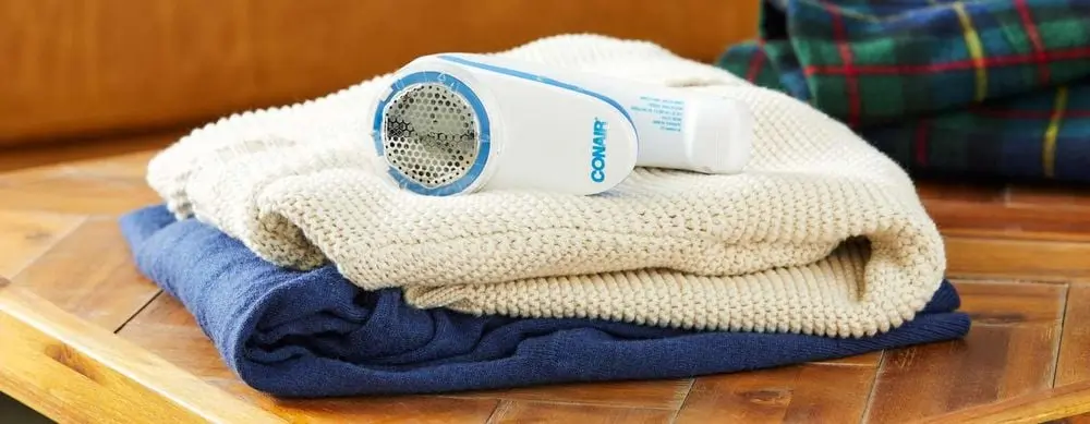 Wool Bobble Remover On Clothes