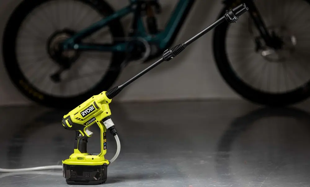 Jet Pressure Washer By RYOBI Black Wand