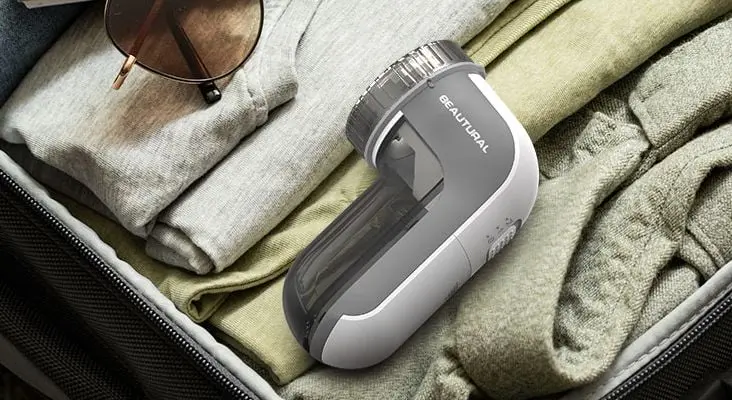 Beutral Portable Fabric Shaver In Grey