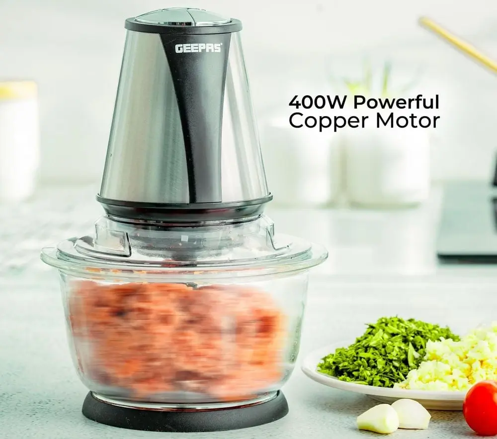 GEEPAS Mini Food Chopper With Veg