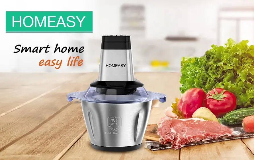 Homeasy Smart Meat Chopper Blender