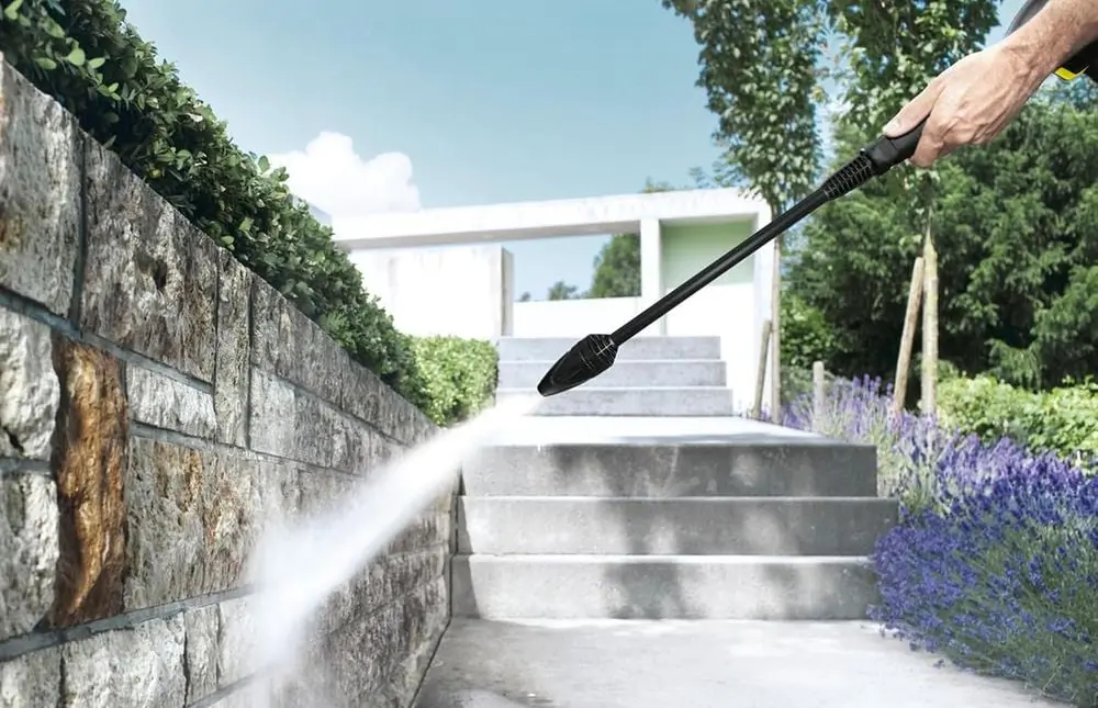 KARCHER Power Jet Washer On Stone