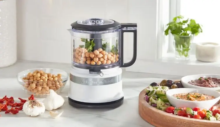 KitchenAID Small Processor With Peas