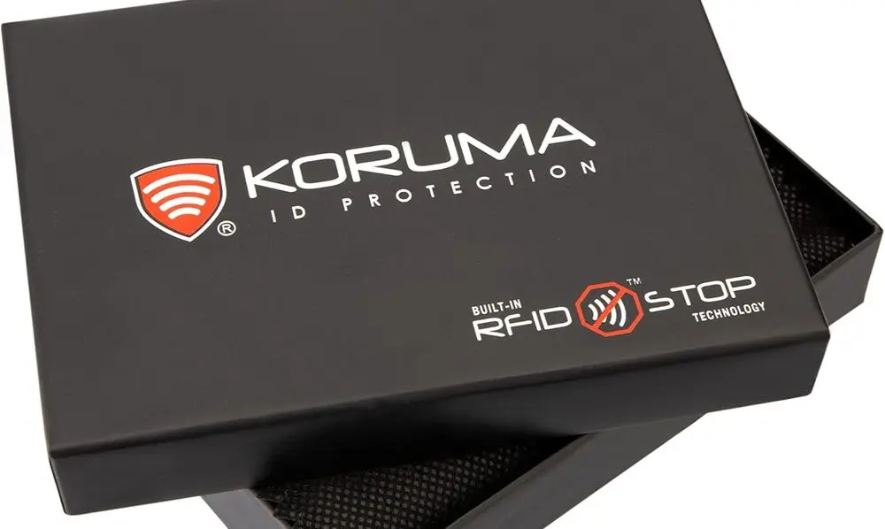 KORUMA Top-Rated RFID BOX