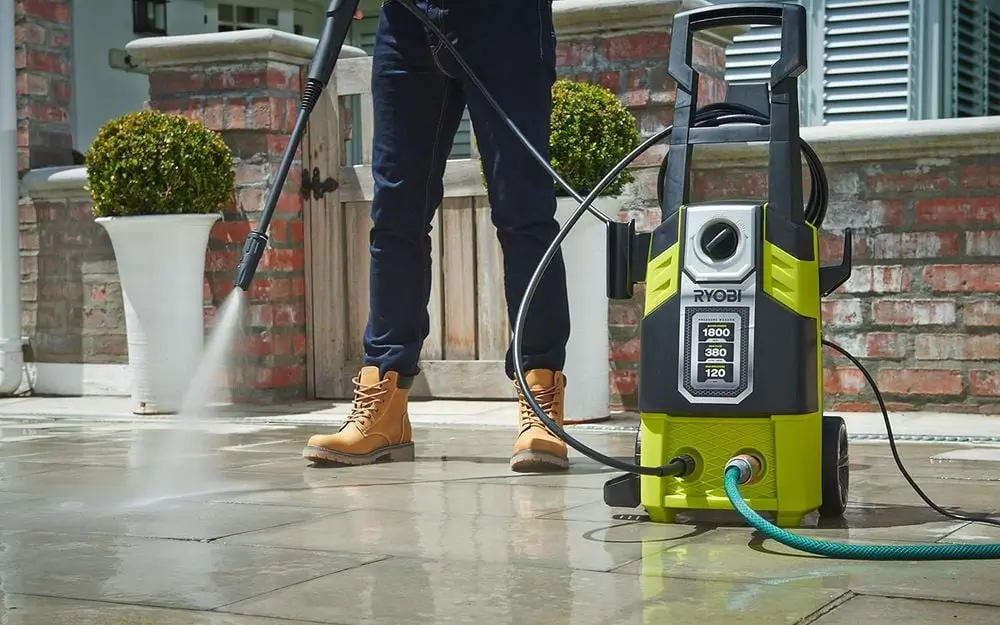 RYOBI Electric Pressure Washer Long Hose