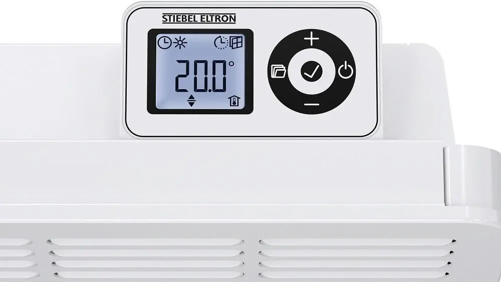 Stiebel Heater For Conservatory In White