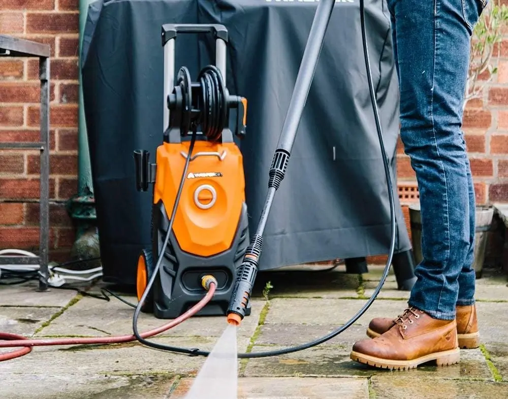 Yard Force Portable Pressure Washer In Red