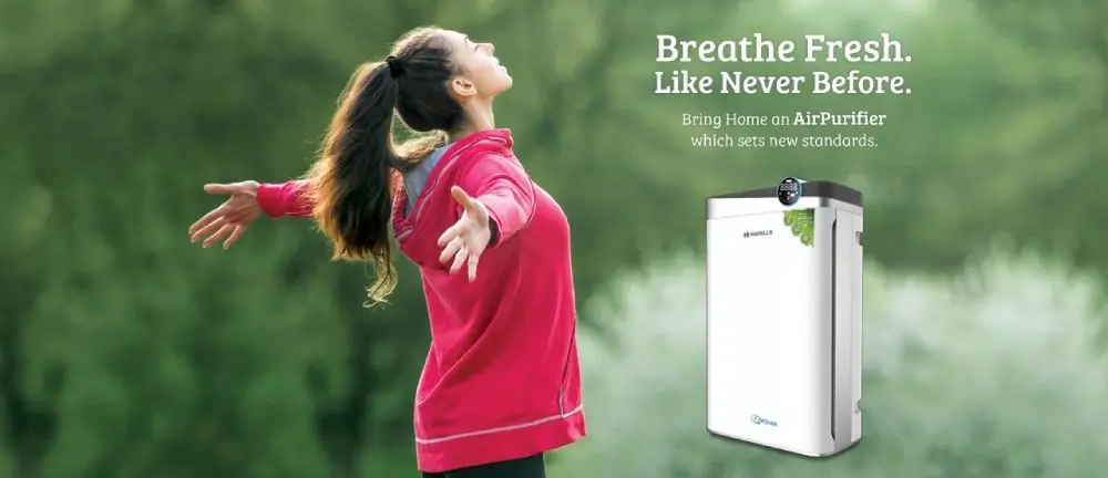 Home Air Purifier Breathe Fresh