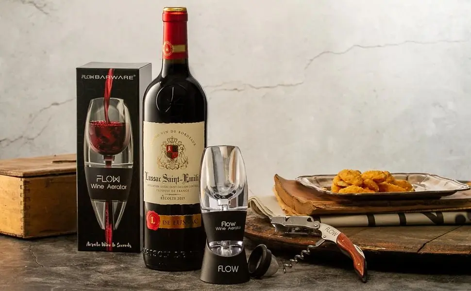 Wine Aerator Pourer & Corkscrew