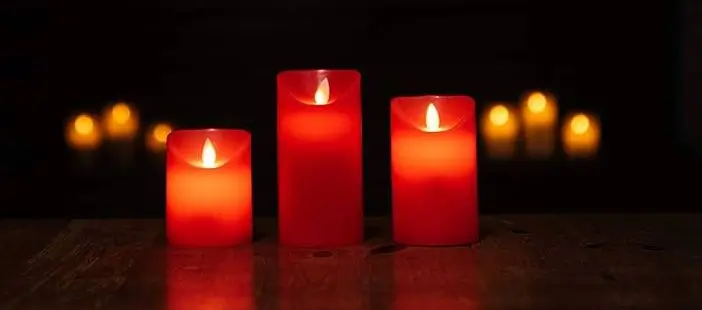 LED Battery Candles Flickering