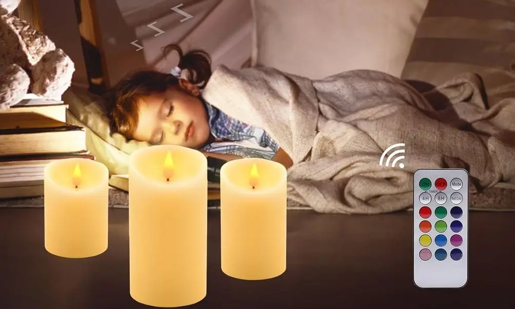 ALED LED Candles With RC