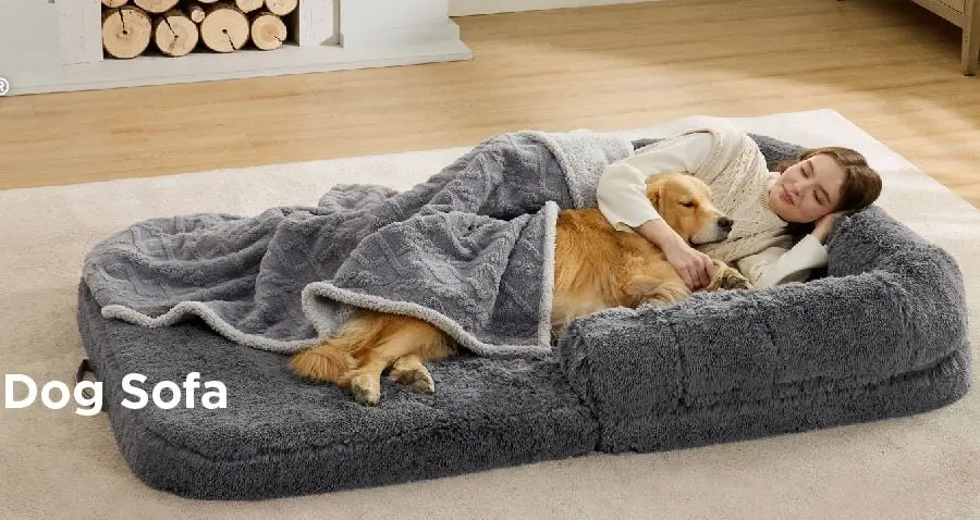 Bedsure Anti Anxiety Dog Bed