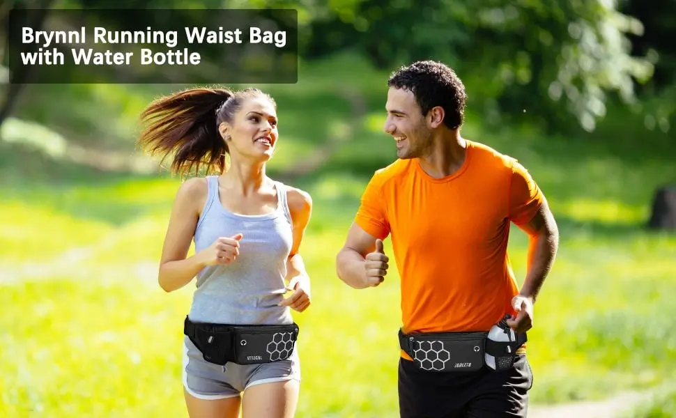 BRYNNL Waterproof Bum Bag Couple