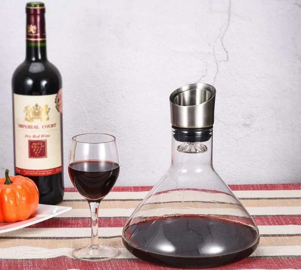 Cooko Aerator Wine Breather On Table