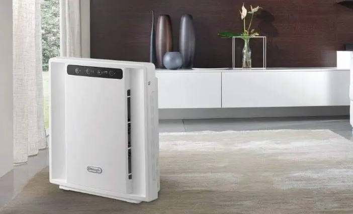 Delonghi AC 75 Air Purifier For Dust In Living Room