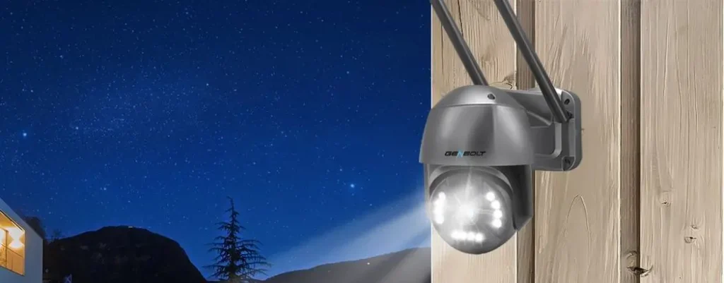 GENBOLT IP Dome Camera 4K