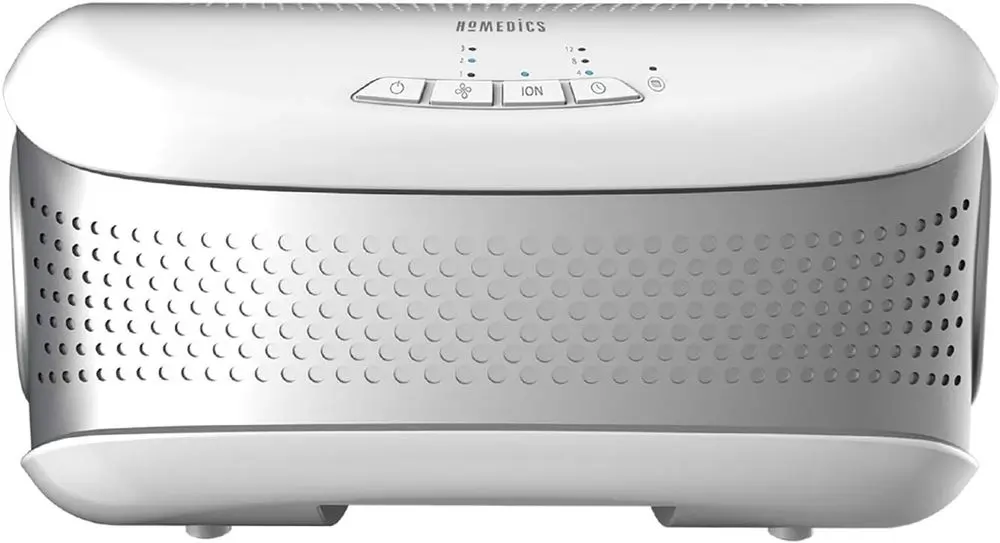 Homedics Air Purifier For Smoke Close-Up