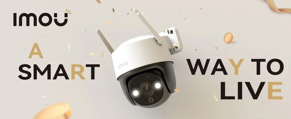 IMOU PTZ Wireless Security Camera With AI