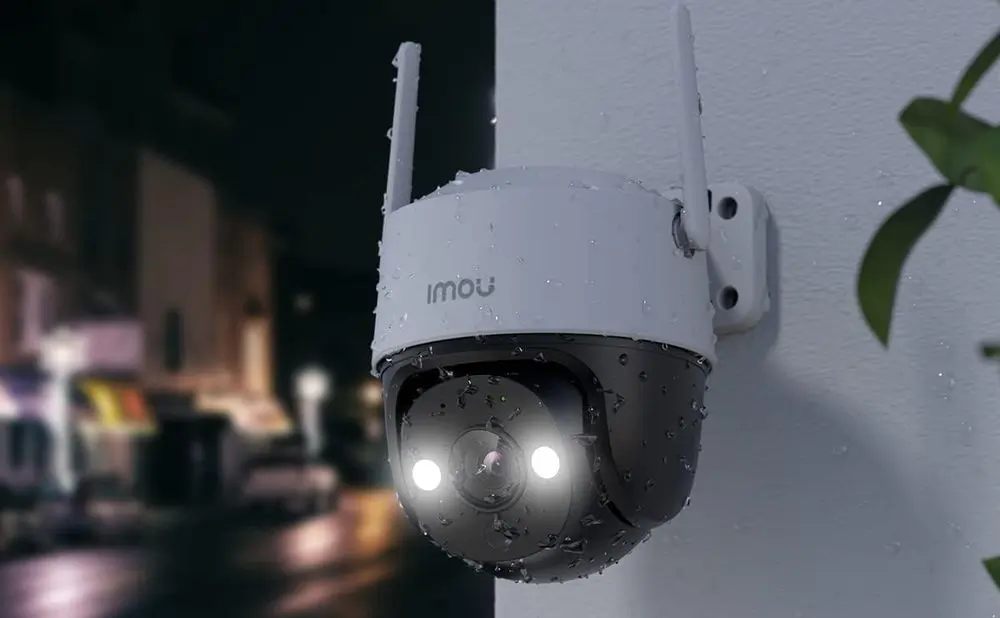 IMOU White PTZ Wireless Camera With AI IP