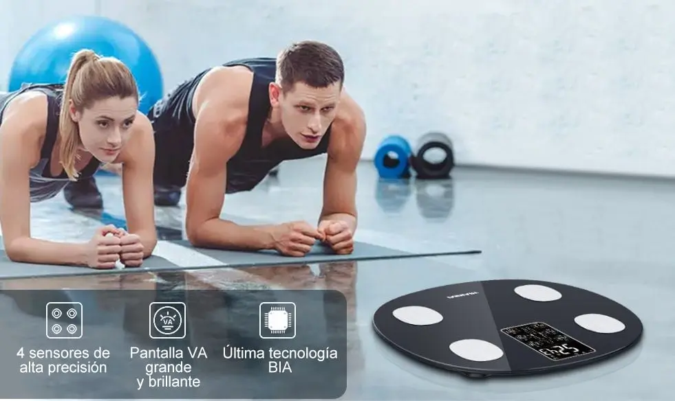 Insmart Body Weight Scales In Black