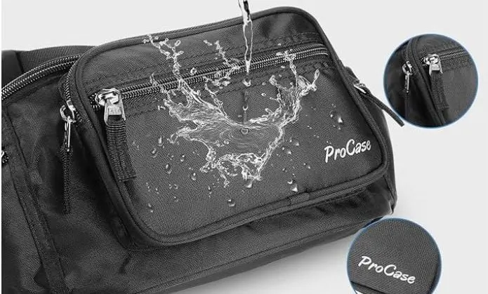 ProCase Bum Bag Fanny Pack Drenched