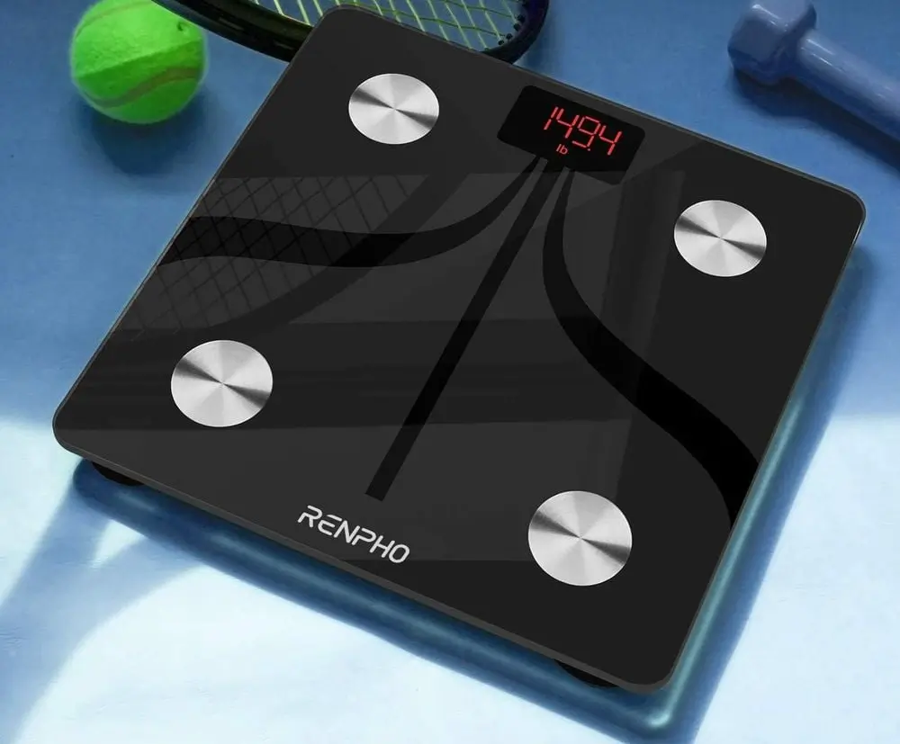 Renpho Smart Body Fat Scales In Black