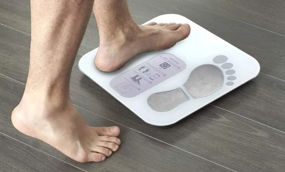 Soreli Digital Weight Scale In White