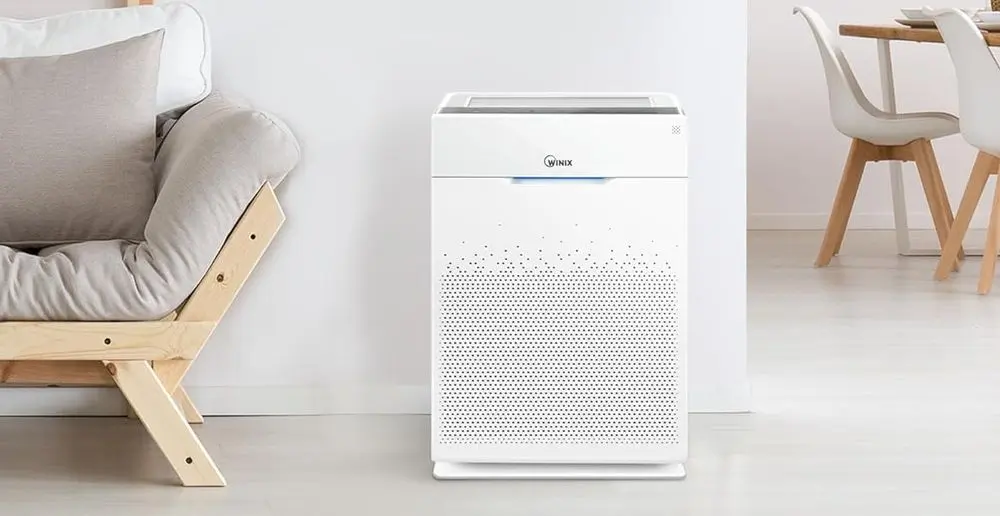 Winix Zero Pro Home Air Purifier In White