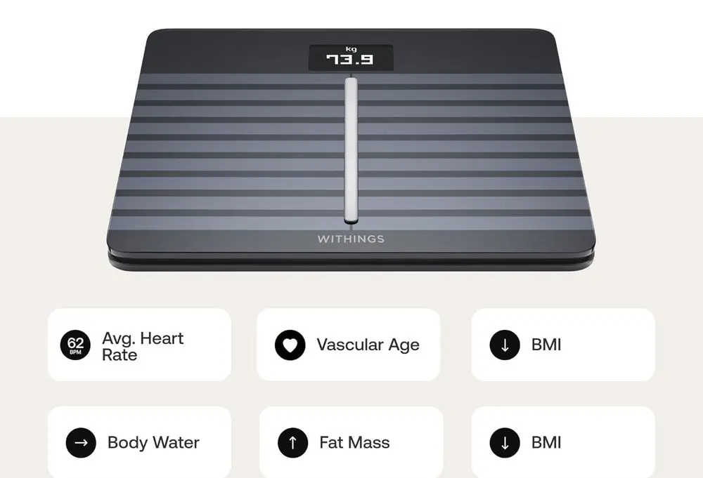 Withings WiFi Body Smart Scale Vascular