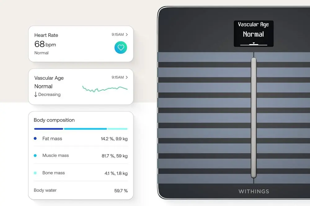 Withings Smart Scale Fat Mass