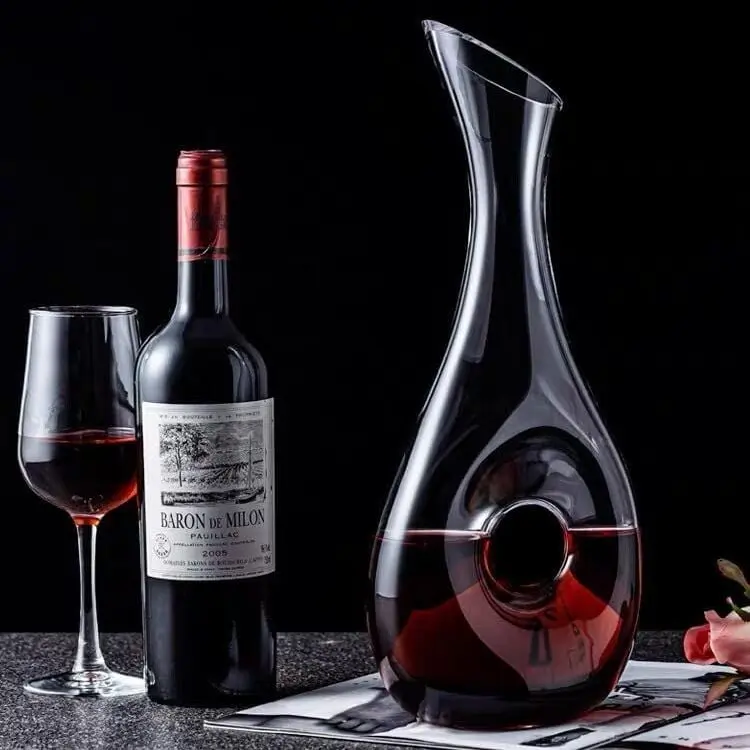 WOQO Decanter Crystal Pourer