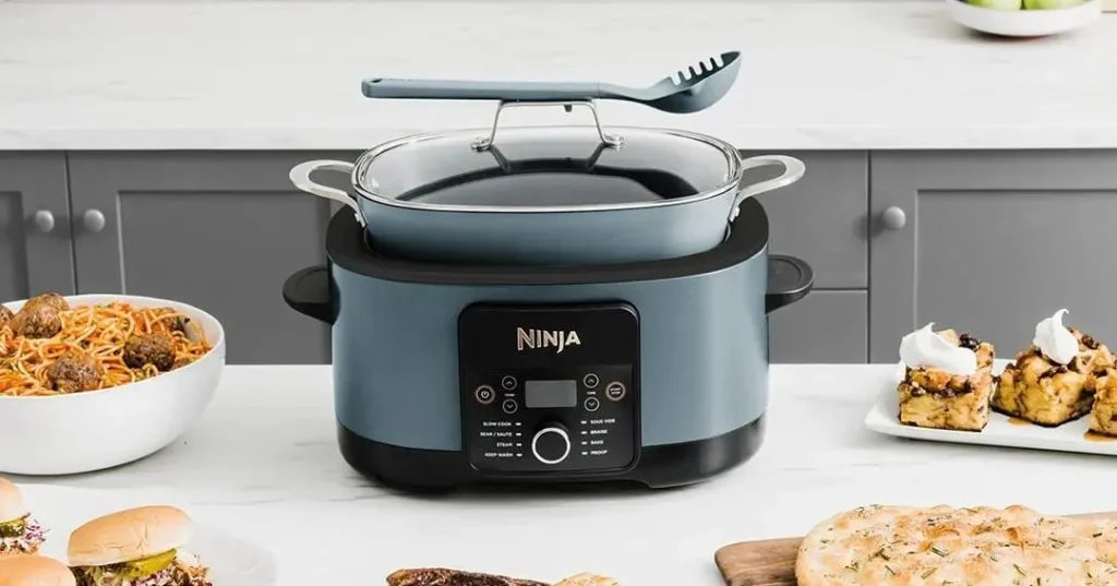 NINJA Digital Crock Pot In Blue