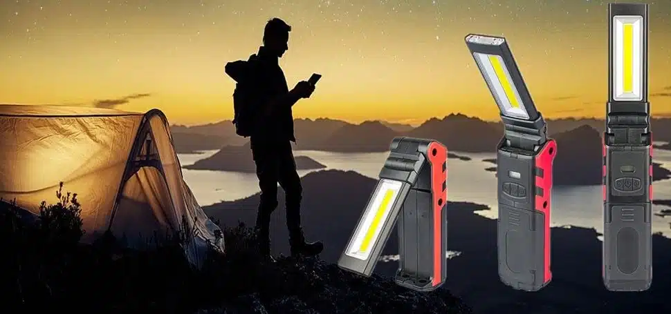 Rechargeable LED Camping Light