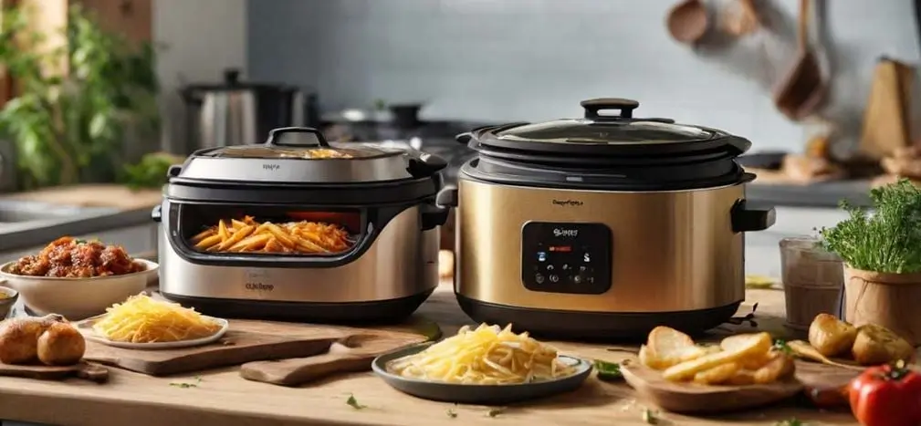 6.5 L Slow Cooker Air Fryer