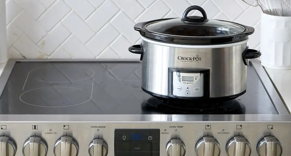 Crock Pot Slow Cooker On Hob