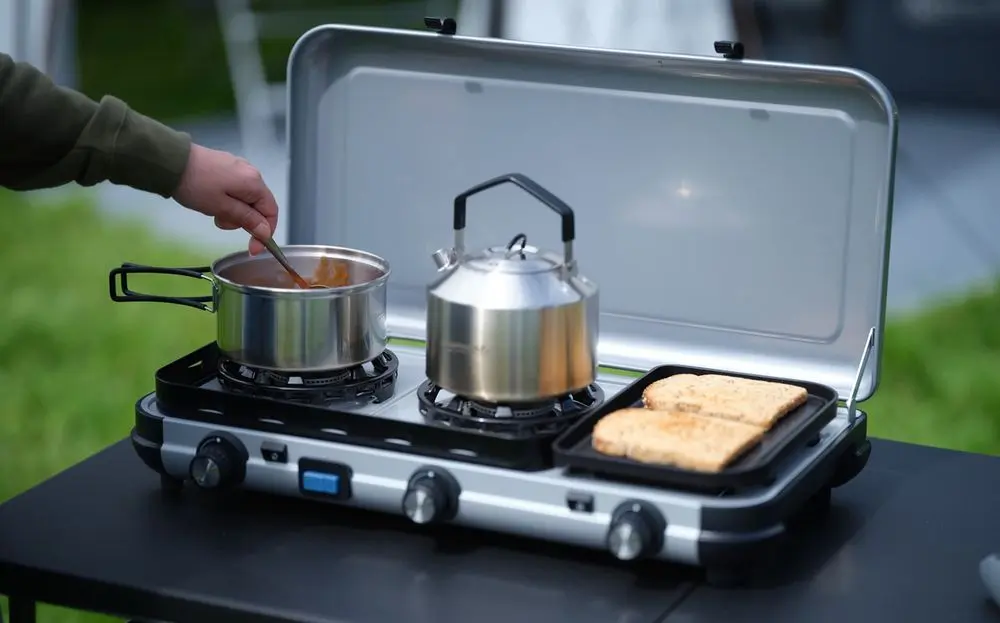 Portable Camping Stove With Pots