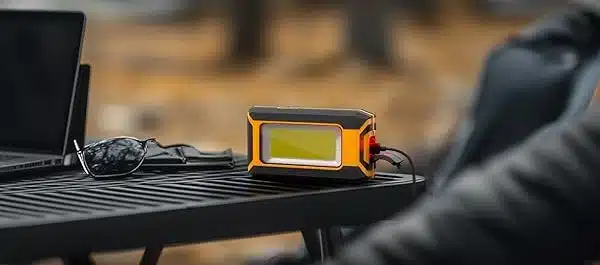 Portable LED Work Light Charging