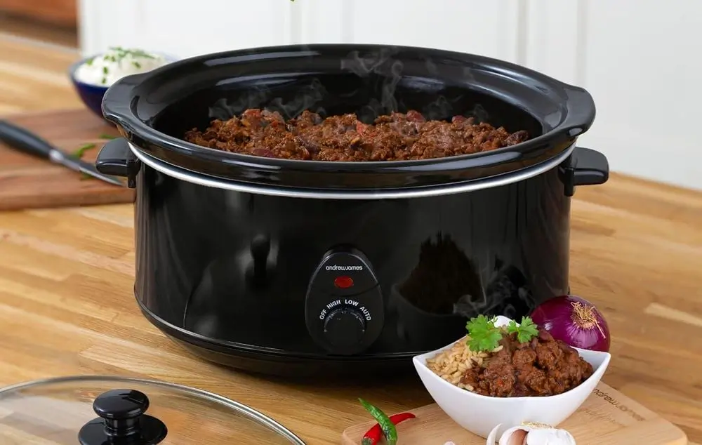 Andrew James 6.5L Slow Cooker