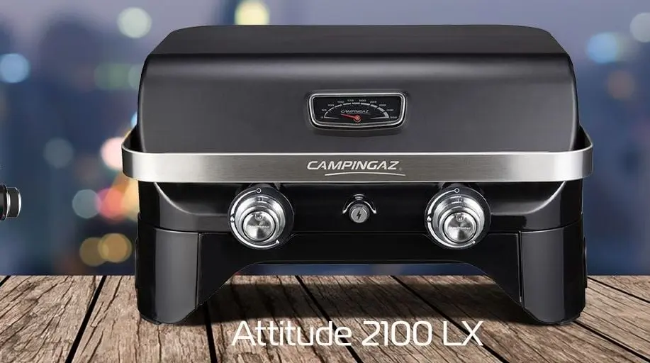 Campingaz Attitude Gas Grill Front View