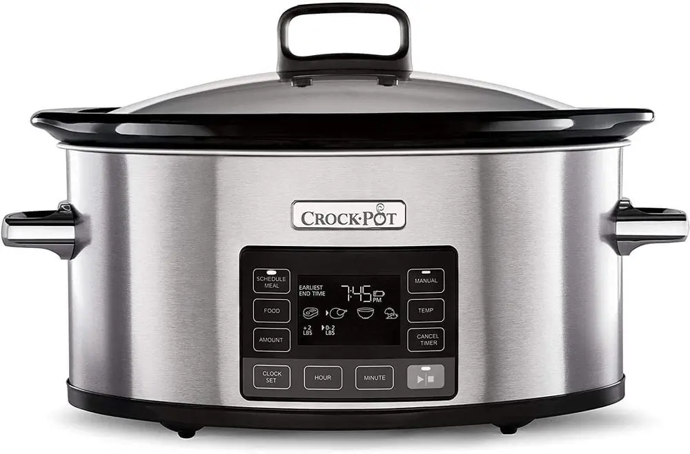 Crock-Pot Cooker For Veg And Meat